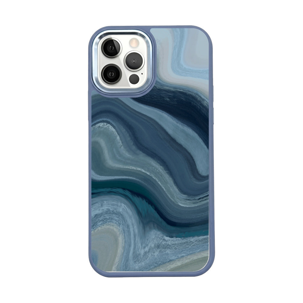 iPhone 12 pro / iPhone 12 Hülle - Welle - "Wave" - nachhaltig