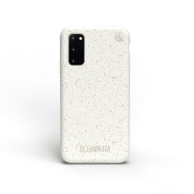sustainable Samsung case - Samsung S20 - white