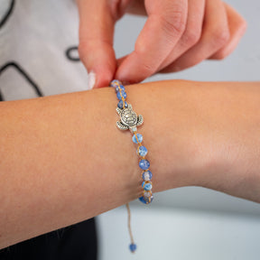 Armband türkis - "Blue Ocean Turtle Stone" Edition
