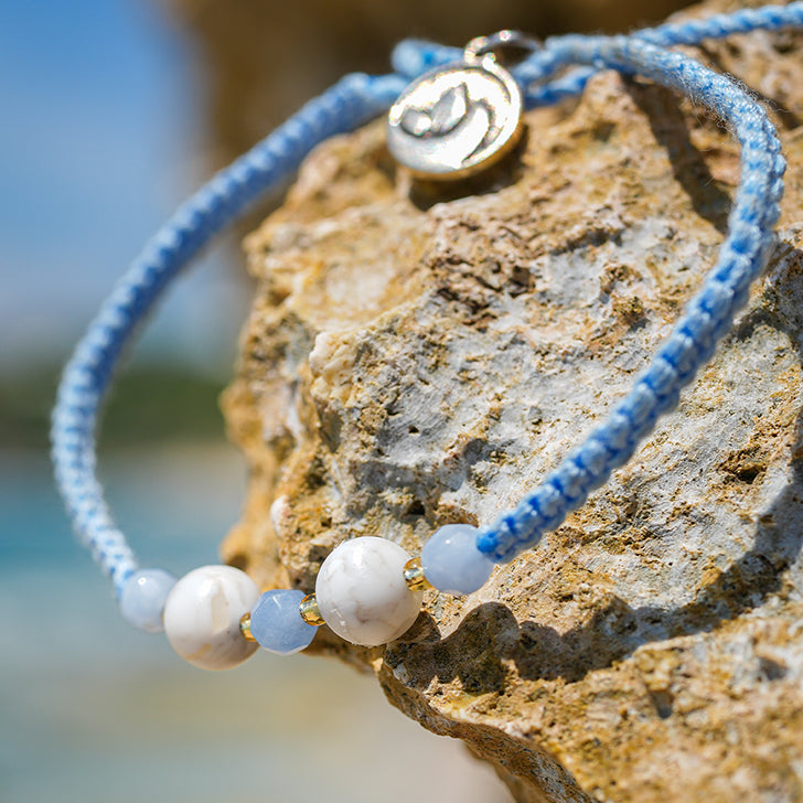 Armband türkis - "Blue Ocean Bingin" Edition