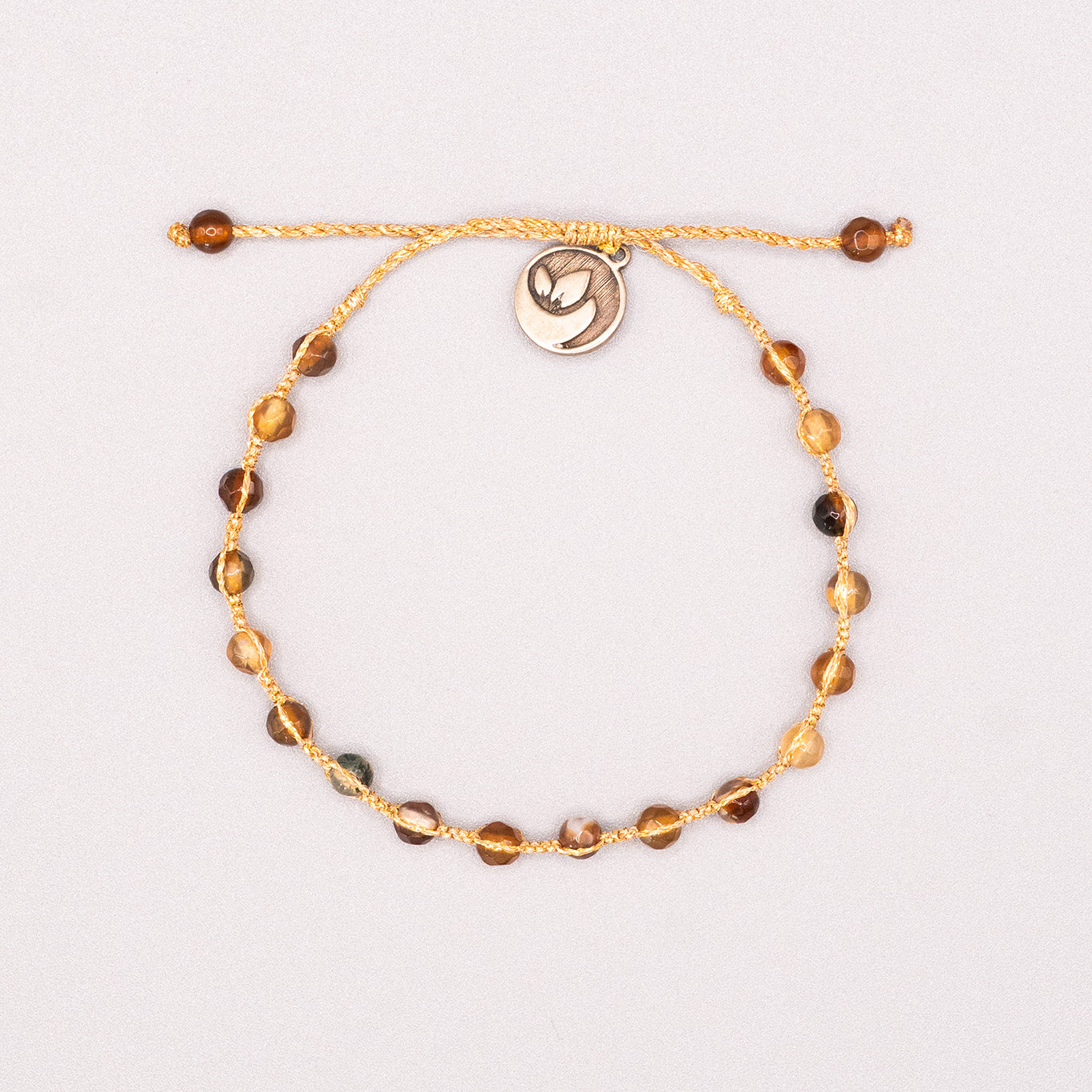 Armband gold - "Agate Stone" Edition