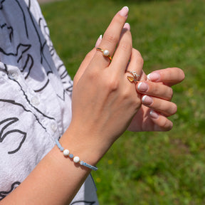 Armband türkis - "Blue Ocean Bingin" Edition