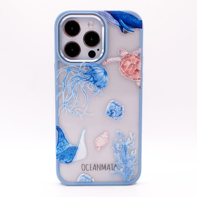 iPhone 12 mini Case - Colorful Turtle - "Turtle & Friends" - sustainable