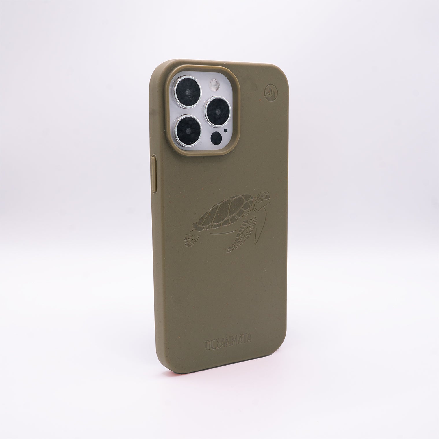 iPhone Xs max Hülle - grün - "TURTLE" - nachhaltig – Ansicht 3