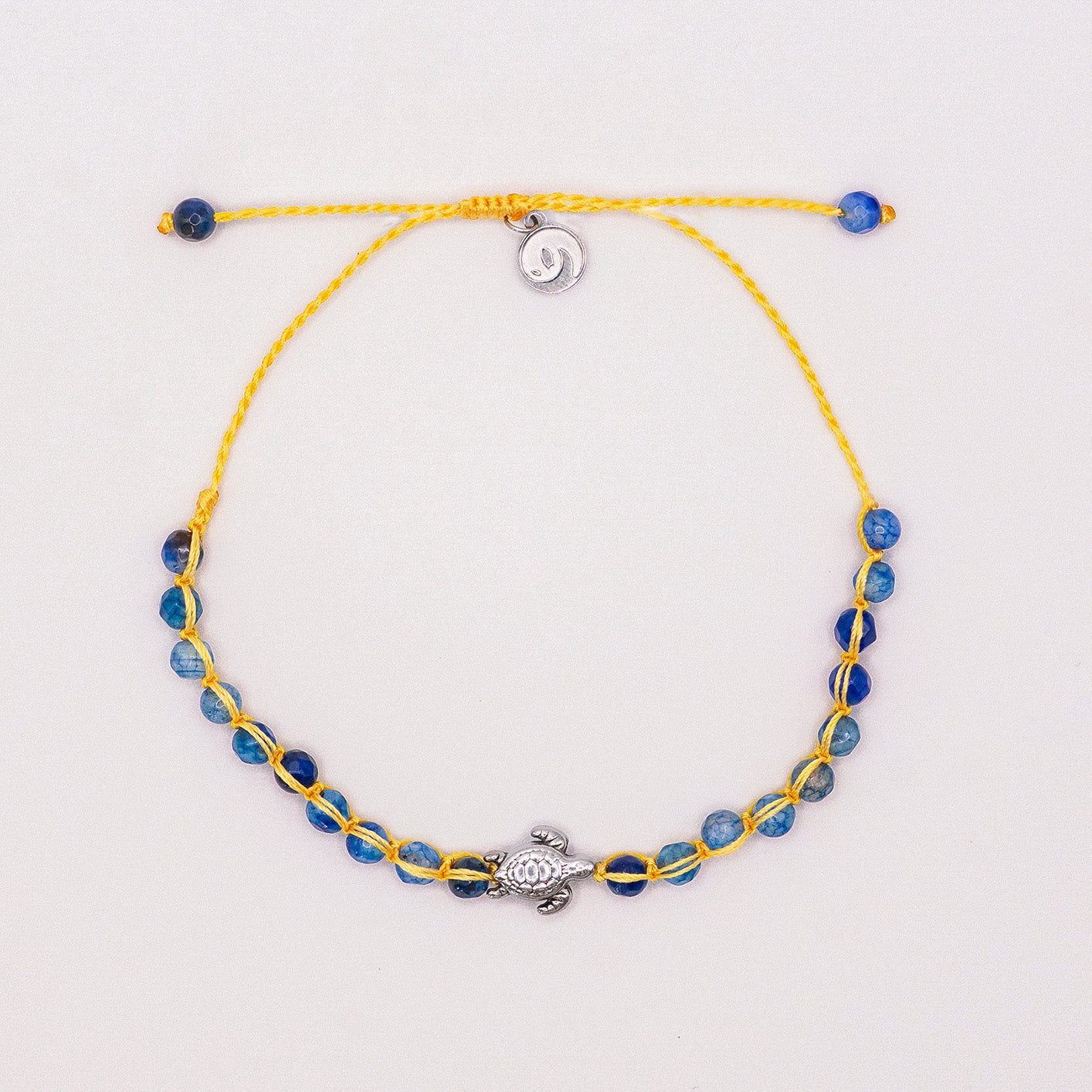 Armband Gold - "Golden Wave Turtle Stone" Edition