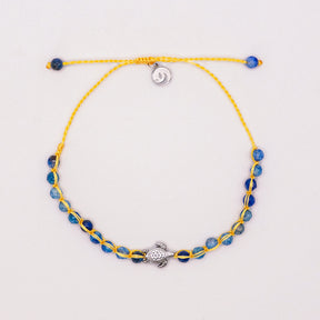 Armband Gold - "Golden Wave Turtle Stone" Edition