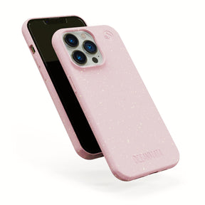 iPhone 15 pro max Hülle - rosa - nachhaltig – Ansicht 3