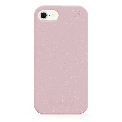 iPhone 16e/17e Hülle - rosa - nachhaltig