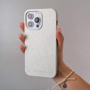 iPhone 17 Pro Case - Colorful Turtle - "Kura-Kura" - sustainable