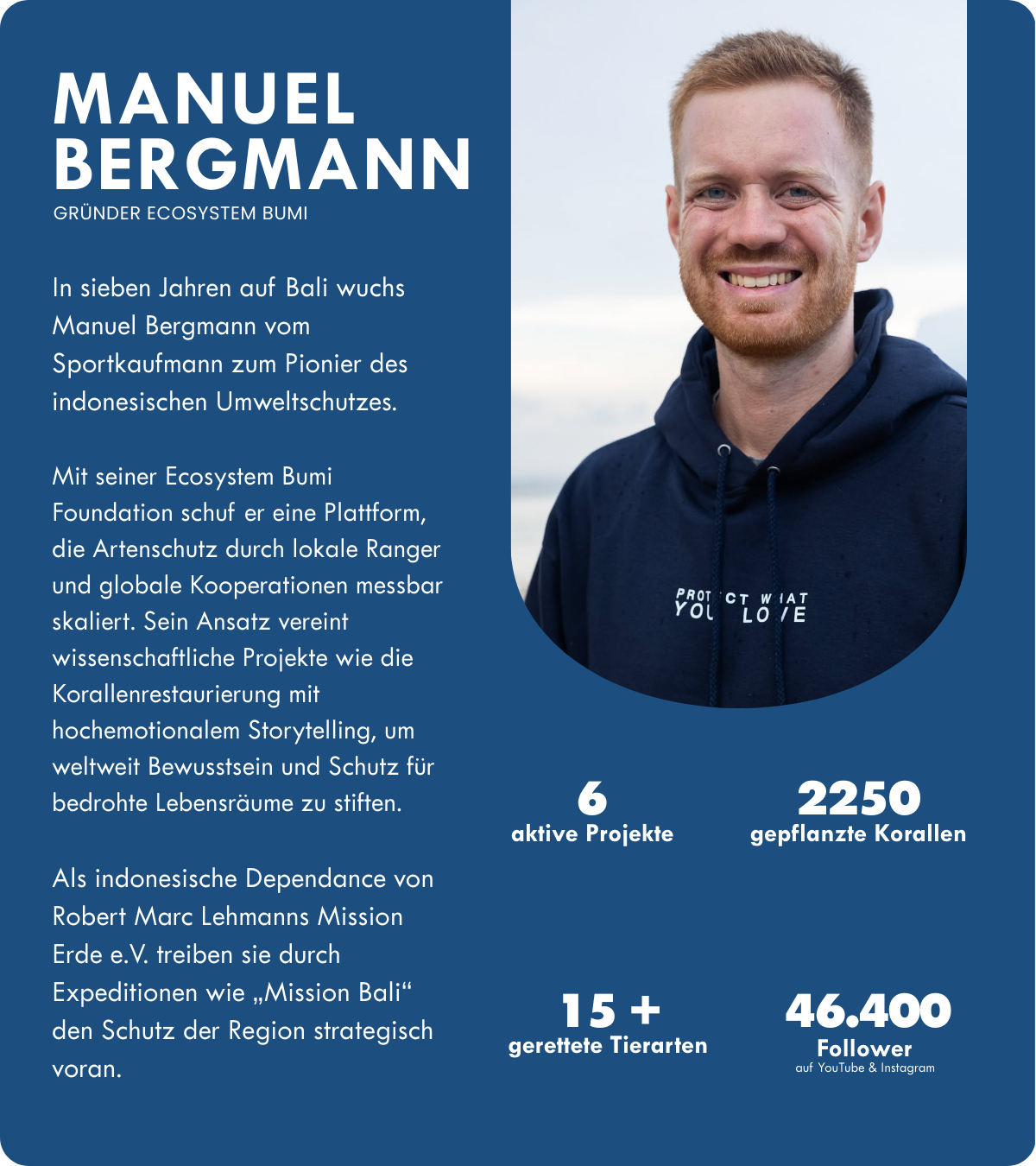 Samsung S24+ Hülle - Meer blau - "Ocean" - nachhaltig