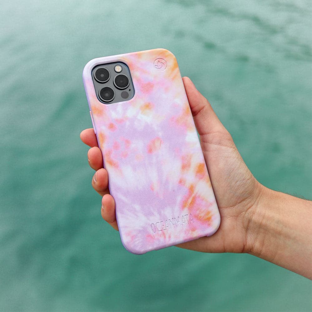 iPhone 13 Hülle - Koralle orange - "Coralful" - nachhaltig