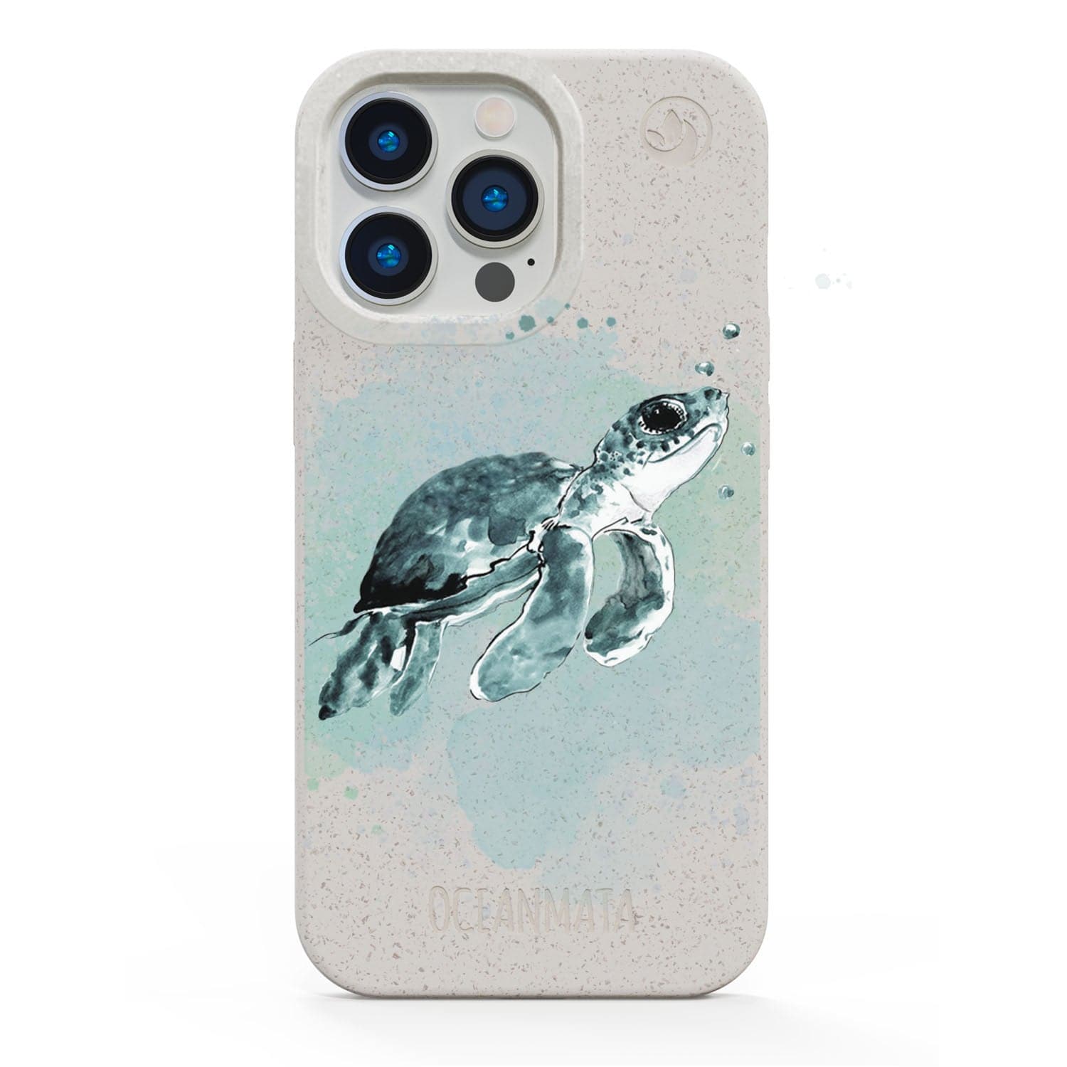iPhone 11 pro Hülle - Schildkröte grün - "Baby Turtle" - nachhaltig