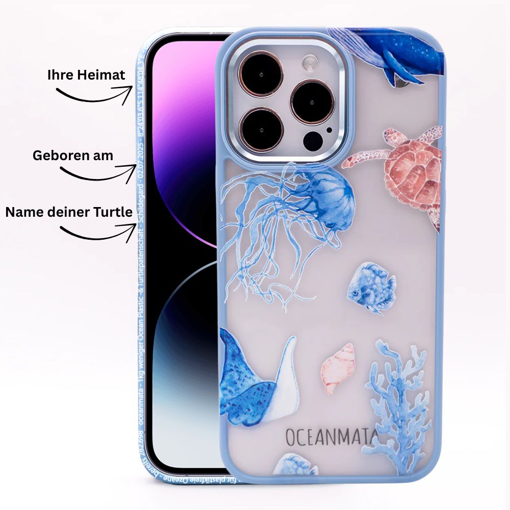 nachhaltige Apple iPhone Hülle "Turtle & Friends Signature Edition"