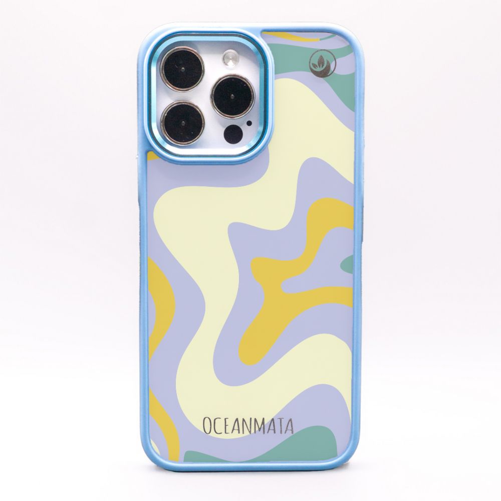 iPhone 12 pro Hülle - Retro Summer - nachhaltig