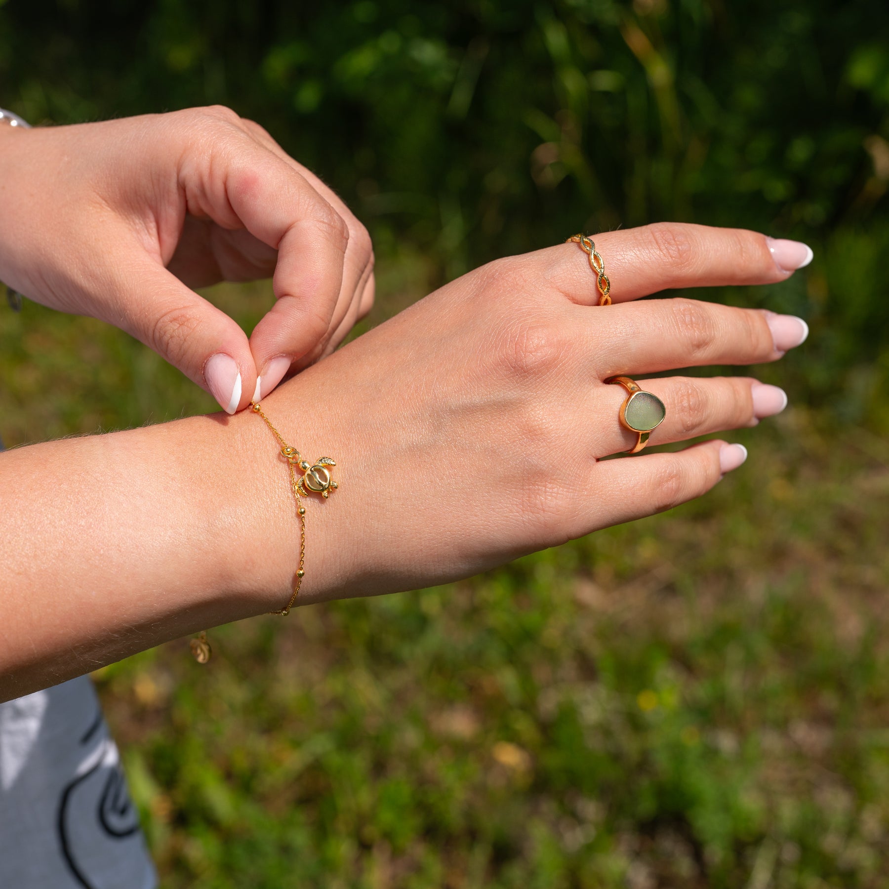 Armband "TURTLE FAMILY"