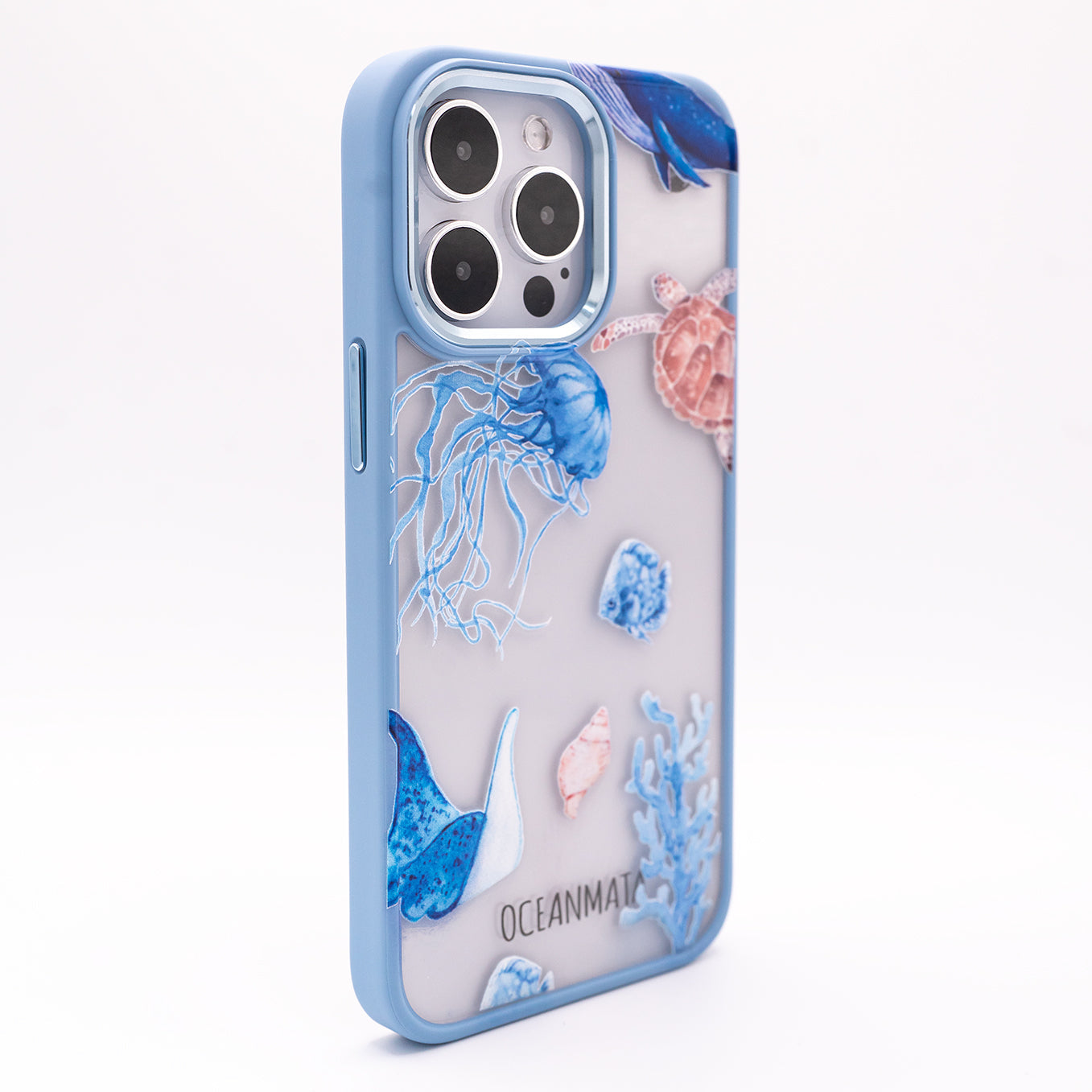 iPhone 13 pro max Hülle - Schildkröte bunt - "Turtle & Friends" - nachhaltig