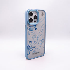 iPhone 11 pro max Hülle - Wal blau - "WhaleLife" - nachhaltig