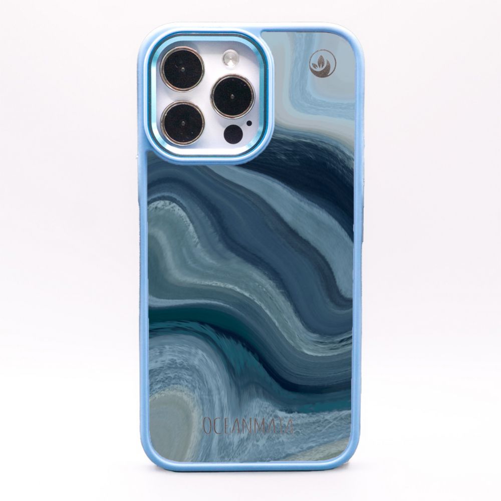 iPhone 14 pro Hülle - Welle - "Wave" - nachhaltig