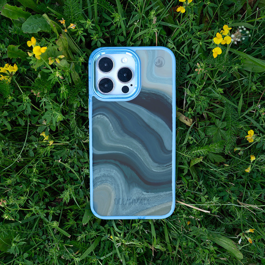iPhone 16 pro Hülle - Welle - "Wave" - nachhaltig