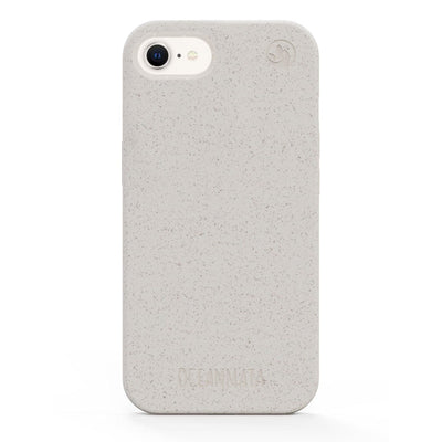 iPhone 16e/17e Hülle - weiß - nachhaltig