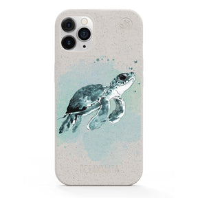 nachhaltige Apple iPhone Hülle "BABY TURTLE"