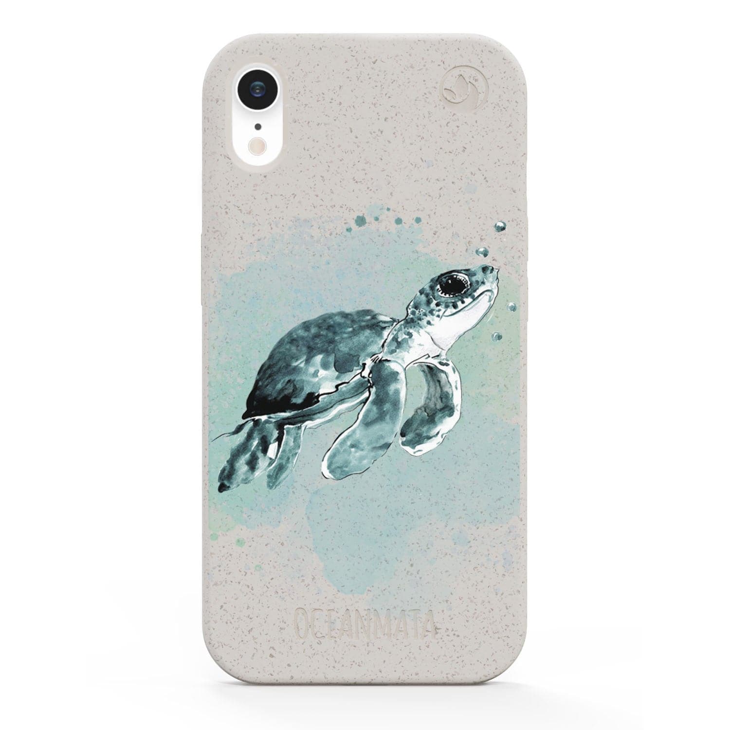 nachhaltige Apple iPhone Hülle "BABY TURTLE"