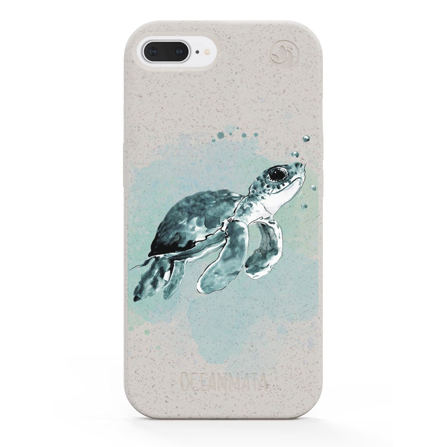nachhaltige Apple iPhone Hülle "BABY TURTLE"