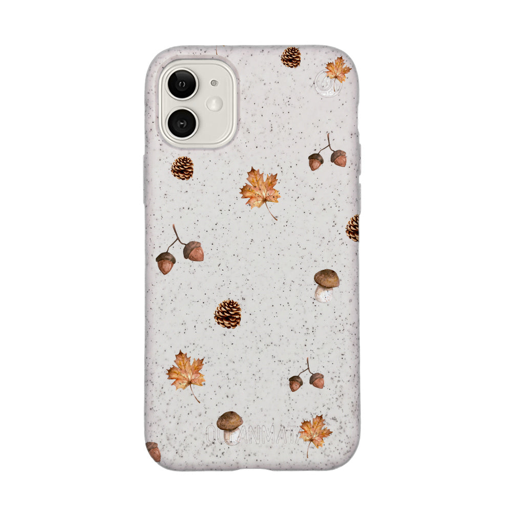 Biologisch abbaubare Handyhülle iPhone 11 Autumnseason — kompostierbar — Vorderseite