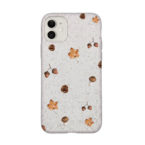 Biologisch abbaubare Handyhülle iPhone 11 Autumnseason — kompostierbar — Vorderseite