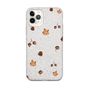 Biologisch abbaubare Handyhülle iPhone 11 pro Autumnseason — kompostierbar — Vorderseite