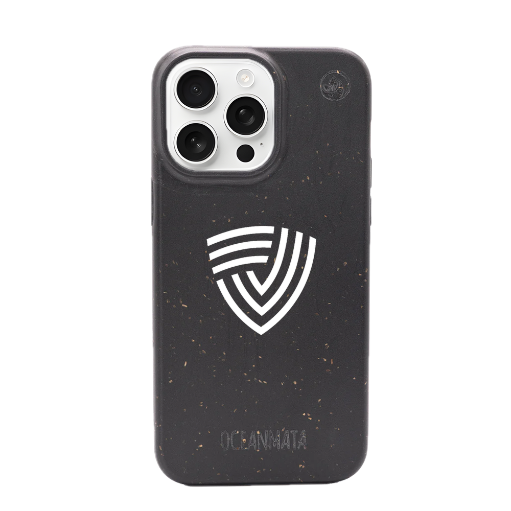 EKP Steuerberater × OceanMata Hülle Schwarz – iPhone 15 pro max (Muster)
