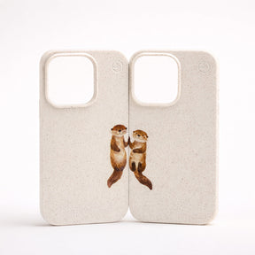 Nachhaltige Apple iPhone Hülle "Partner Case - OtterLove"