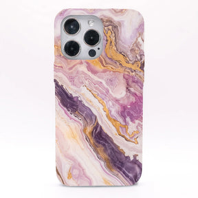 iPhone 11 Hülle - Marmor pink - "PinkMarble" - nachhaltig