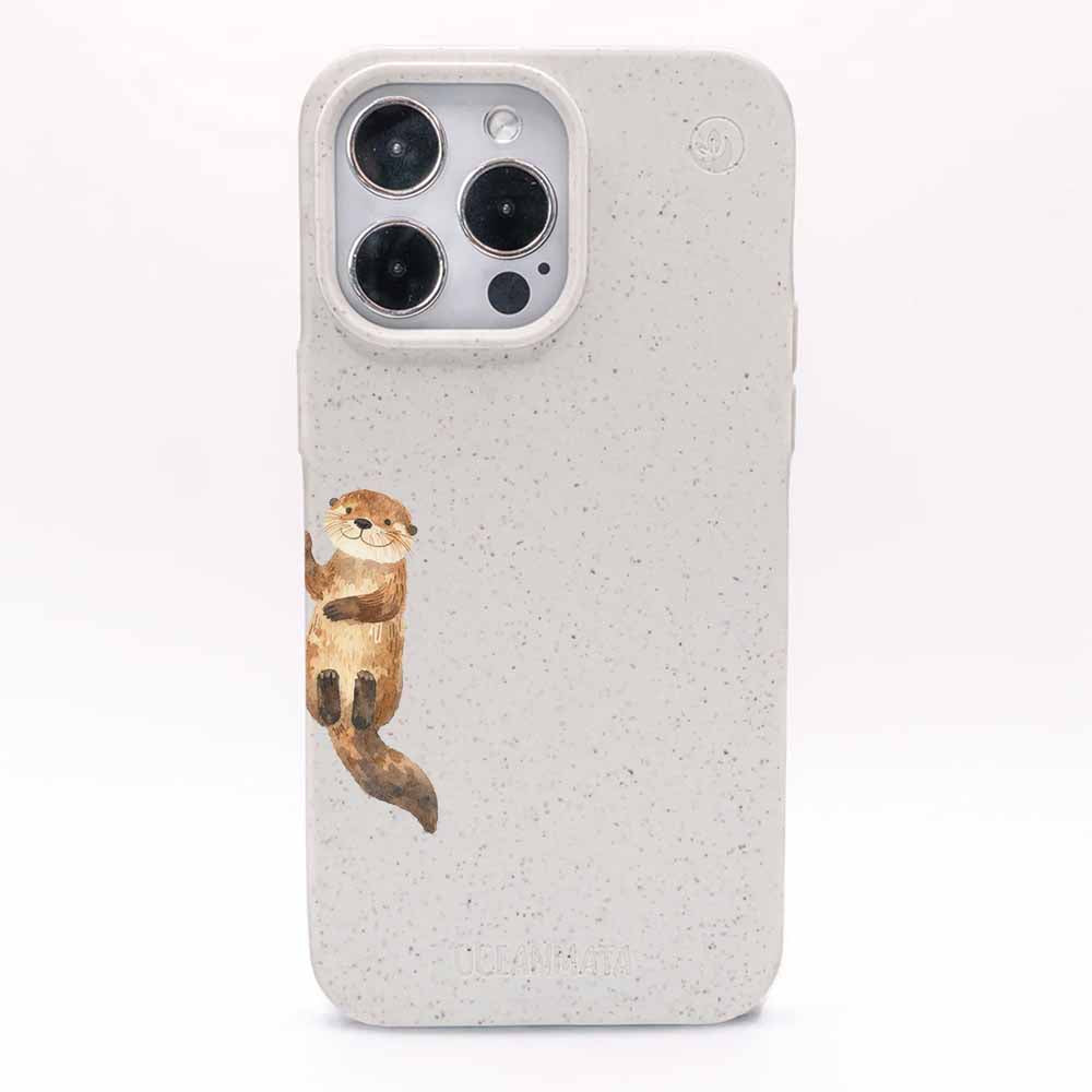 Nachhaltige Apple iPhone Hülle "Partner Case - OtterLove"
