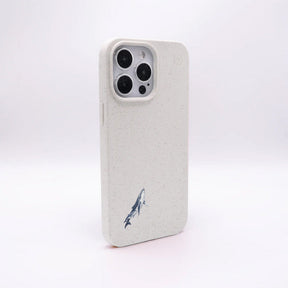 iPhone 16 pro max Hülle - Buckelwal weiß - "OceanLullaby" - nachhaltig