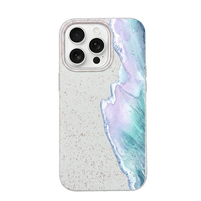 iPhone 16 Pro Case - white - "bluehour" - sustainable