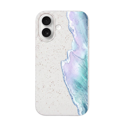 iPhone 17 Case - white - "bluehour" - sustainable