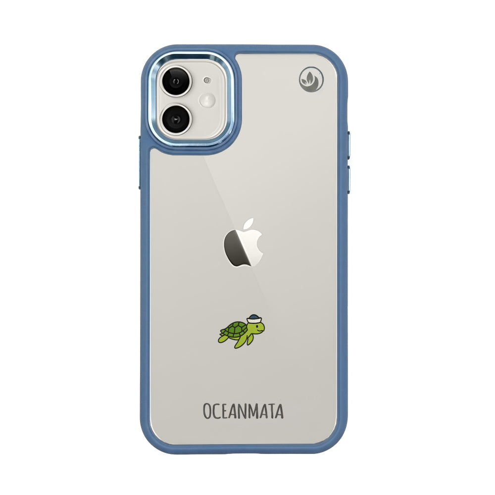iPhone 11 Hülle - Schildkröte - "Captain Turtle" - nachhaltig