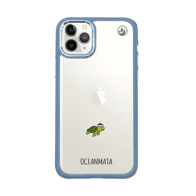 iPhone 11 Pro Case - Turtle - "Captain Turtle" - sustainable
