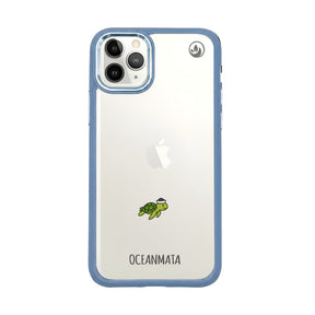 iPhone 11 pro Hülle - Schildkröte - "Captain Turtle" - nachhaltig