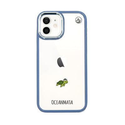 iPhone 12 mini Case - Turtle - "Captain Turtle" - sustainable