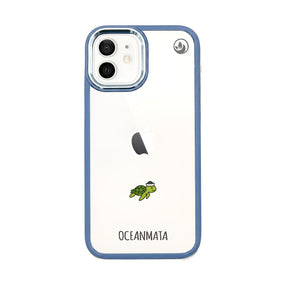iPhone 12 mini Hülle - Schildkröte - "Captain Turtle" - nachhaltig
