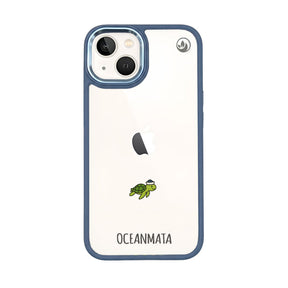 iPhone 13 Hülle - Schildkröte - "Captain Turtle" - nachhaltig
