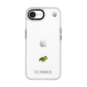 iPhone 16e/17e Hülle - Schildkröte - "Captain Turtle" - nachhaltig