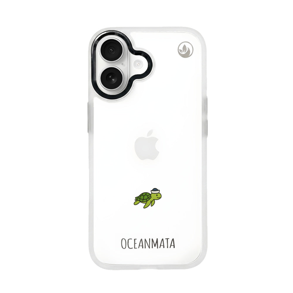 iPhone 17 Hülle - Schildkröte - "Captain Turtle" - nachhaltig