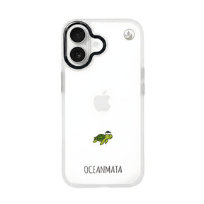 iPhone 17 Hülle - Schildkröte - "Captain Turtle" - nachhaltig