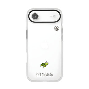 iPhone 17 Air Hülle - Schildkröte - "Captain Turtle" - nachhaltig
