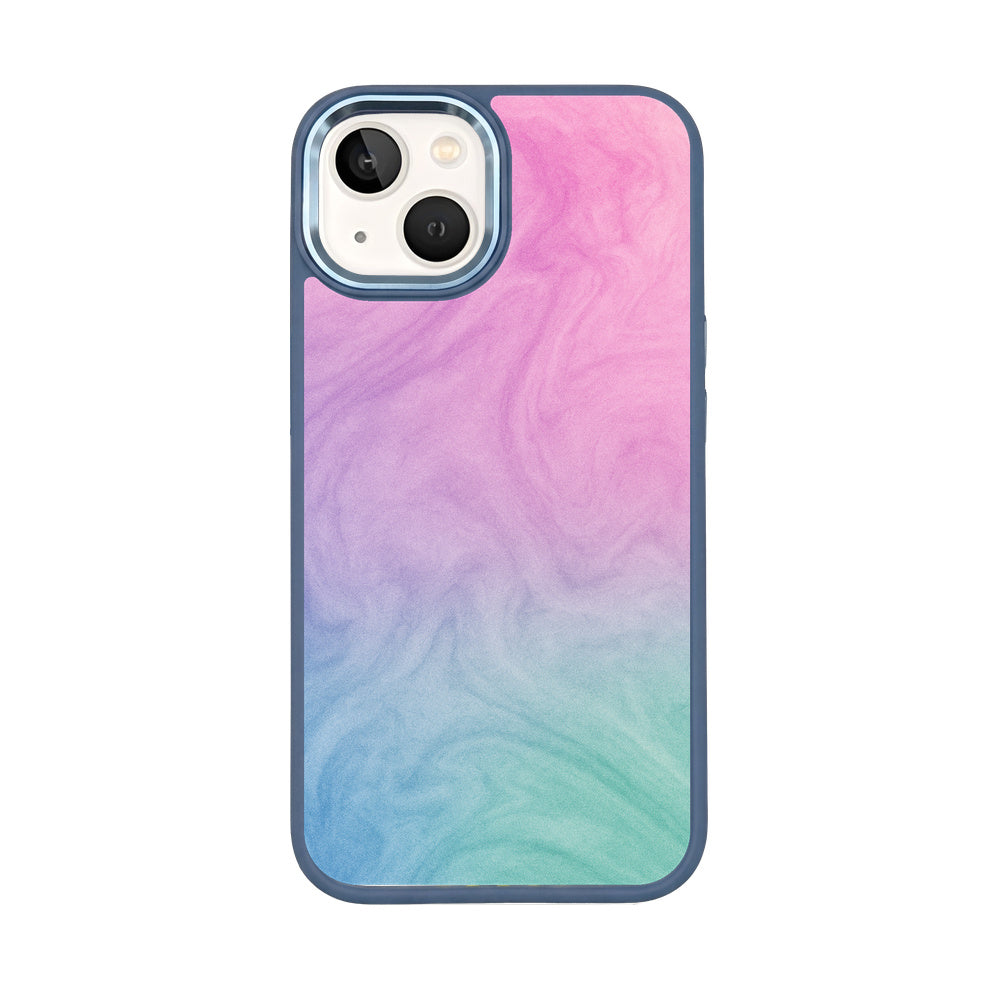 iPhone 13 Hülle - "Colored Marble" - nachhaltig