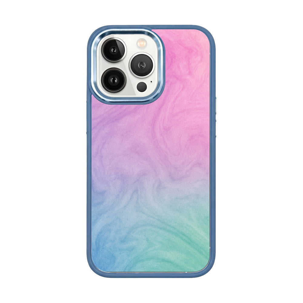 iPhone 13 pro max Hülle - "Colored Marble" - nachhaltig