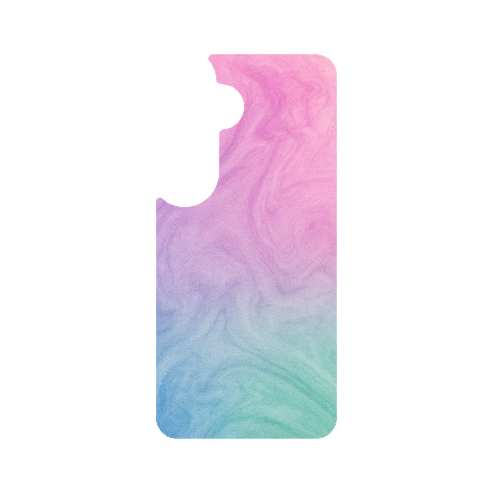 Samsung S24 Hülle - "Colored Marble" - nachhaltig